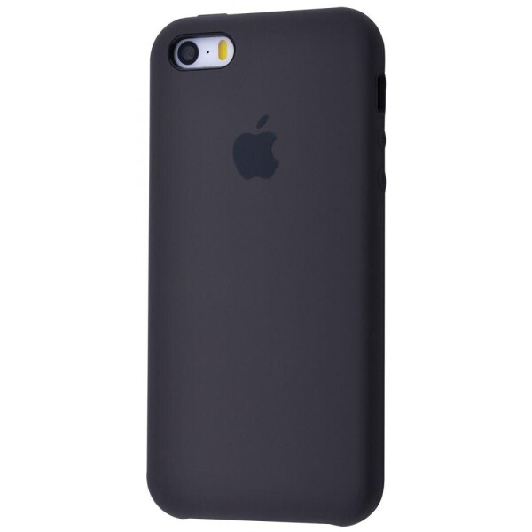 

Чехол Silicone Case для Apple iPhone 5 / 5S / SE Dark Grey