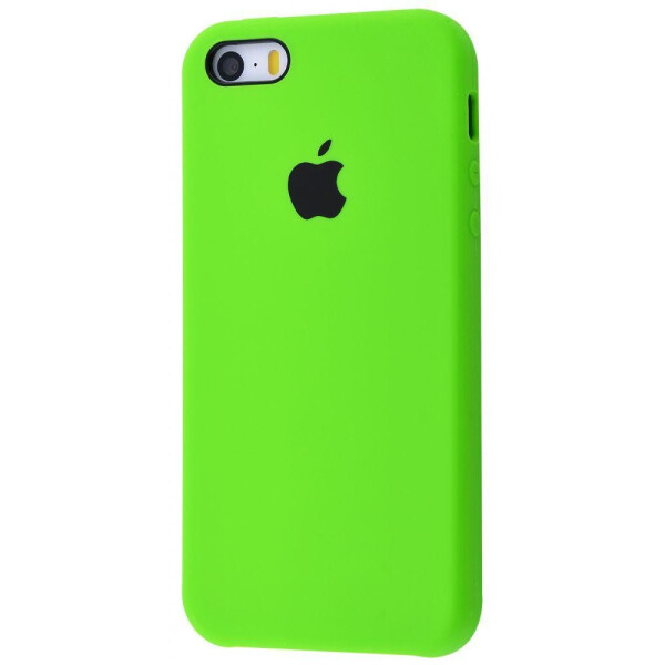 

Чехол Silicone Case для Apple iPhone 5 / 5S / SE Shiny Green
