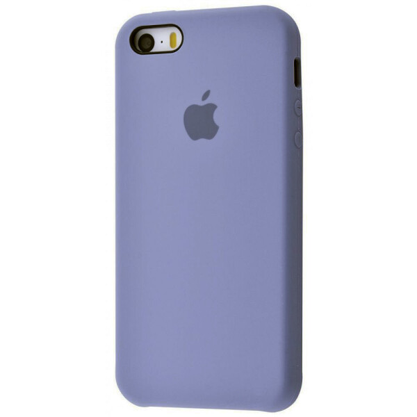 

Чехол Silicone Case для Apple iPhone 5 / 5S / SE Lavander Grey