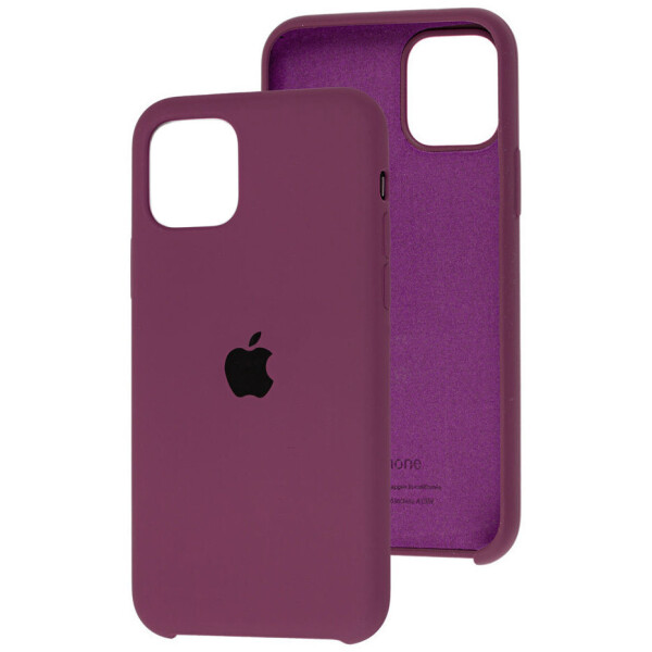 

Чехол Silicone Case для Apple iPhone 11 Maroon