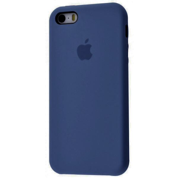 

Чехол Silicone Case для Apple iPhone 5 / 5S / SE Blue Cobalt