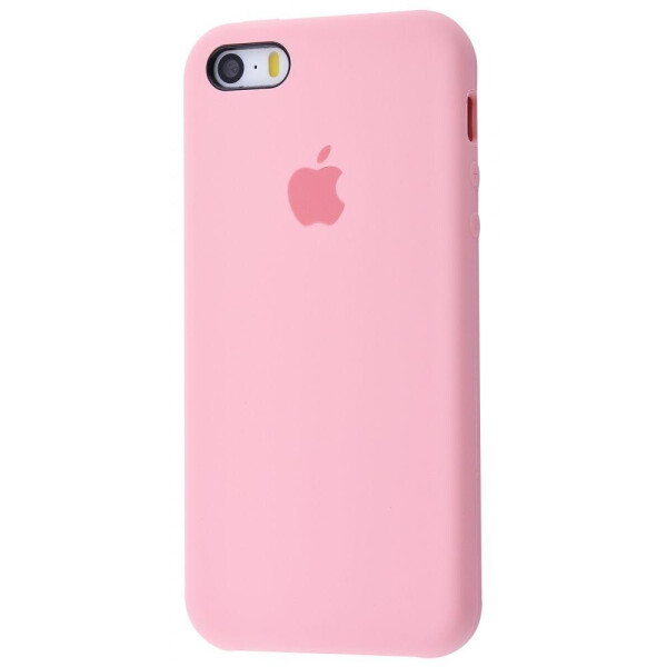 

Чехол Silicone Case для Apple iPhone 5 / 5S / SE Light Pink