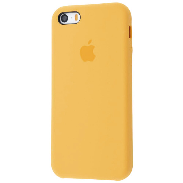 

Чехол Silicone Case для Apple iPhone 5 / 5S / SE Yellow