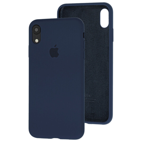 

Чехол Silicone Case для Apple iPhone XR Blue Cobalt