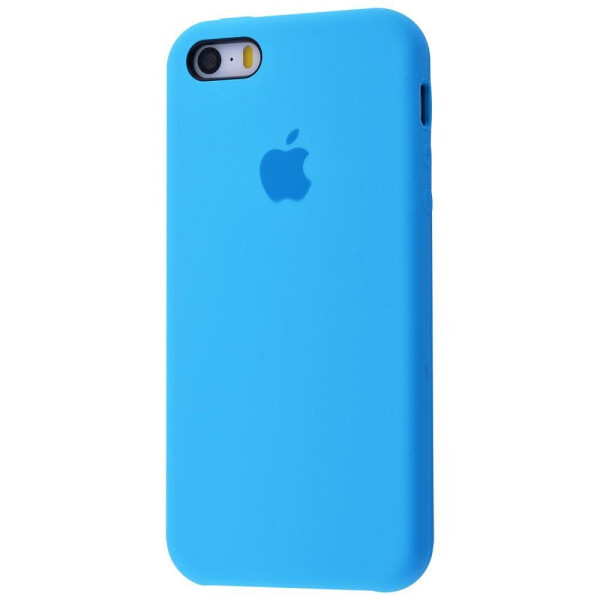 

Чехол Silicone Case для Apple iPhone 5 / 5S / SE Bright Blue