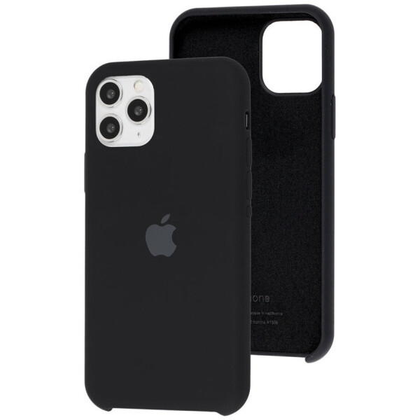 

Чехол Silicone Case для Apple iPhone 11 Pro Black