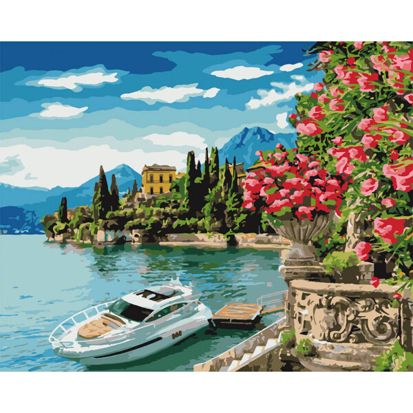

Картина по номерам Краски моря 40x50см KHO2746