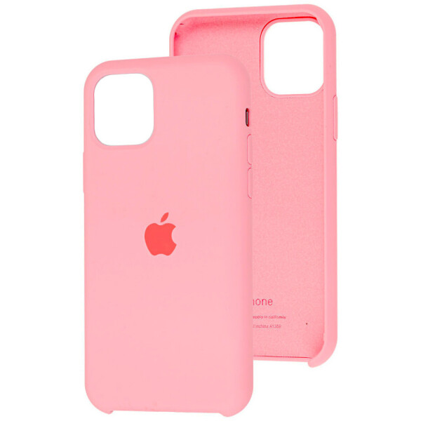 

Чехол Silicone Case для Apple iPhone 11 Light Pink
