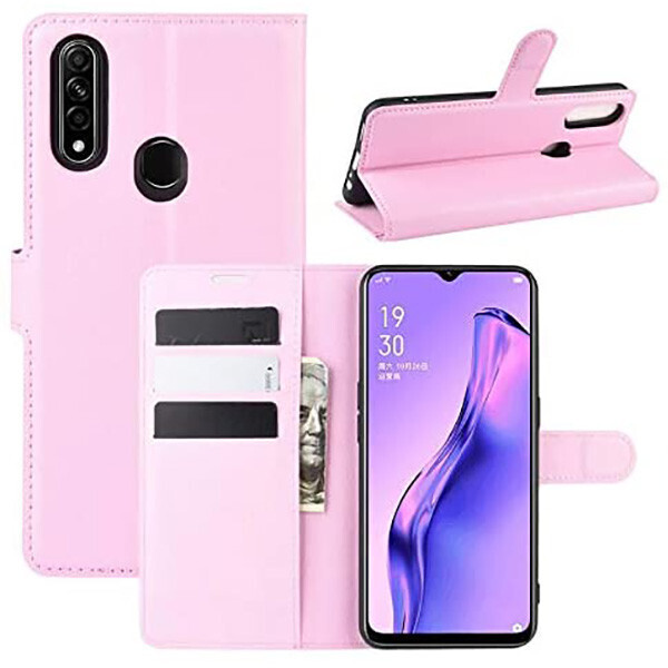

Чехол-книжка Litchie Wallet для Oppo A31 / A8 Pink