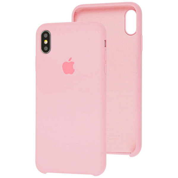 

Чехол Silicone Case для Apple iPhone X / Xs Nude