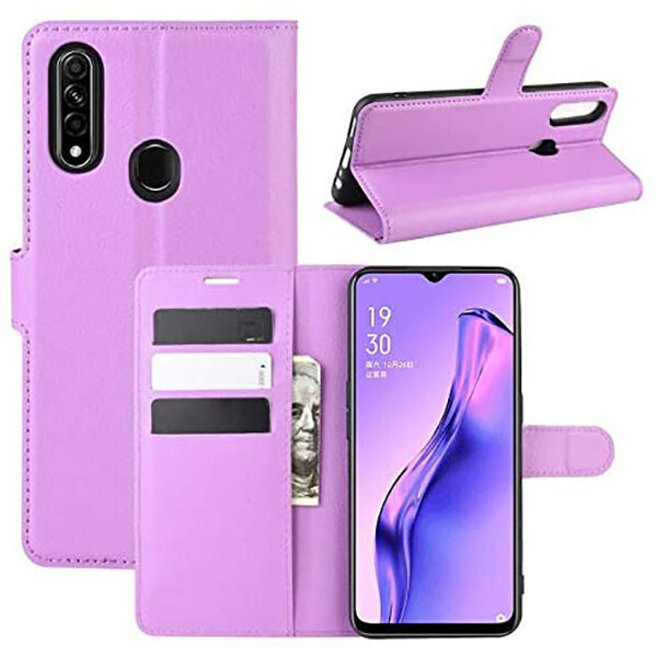 

Чехол-книжка Litchie Wallet для Oppo A31 / A8 Violet
