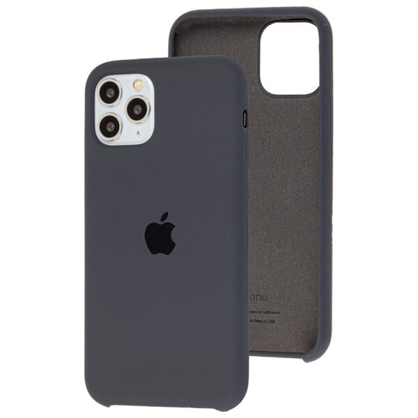 

Чехол Silicone Case для Apple iPhone 11 Pro Dark Grey