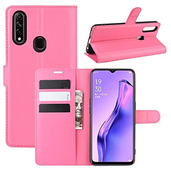 

Чехол-книжка Litchie Wallet для Oppo A31 / A8 Rose