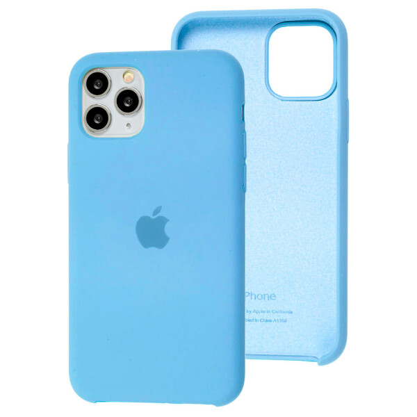 

Чехол Silicone Case для Apple iPhone 11 Pro Cornflower