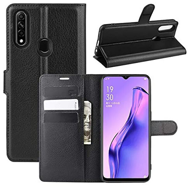 

Чехол-книжка Litchie Wallet для Oppo A31 / A8 Black
