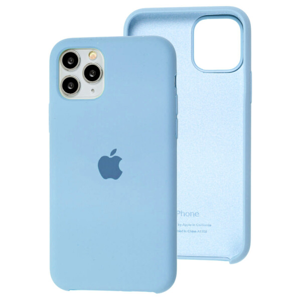

Чехол Silicone Case для Apple iPhone 11 Pro Light Blue