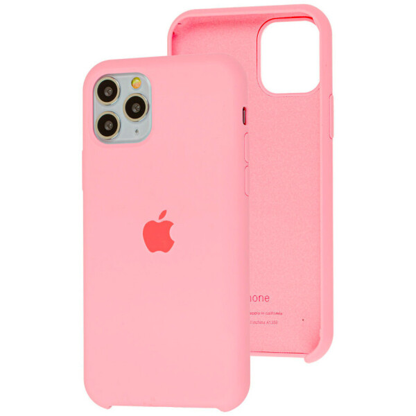 

Чехол Silicone Case для Apple iPhone 11 Pro Light Pink