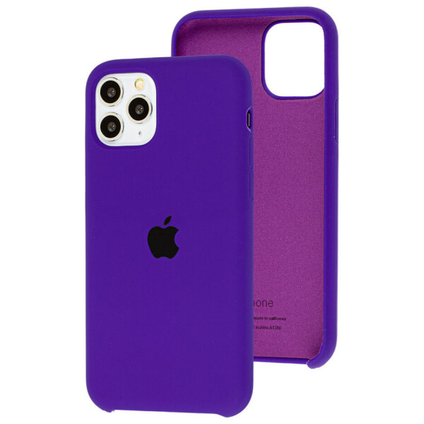 

Чехол Silicone Case для Apple iPhone 11 Pro Violet