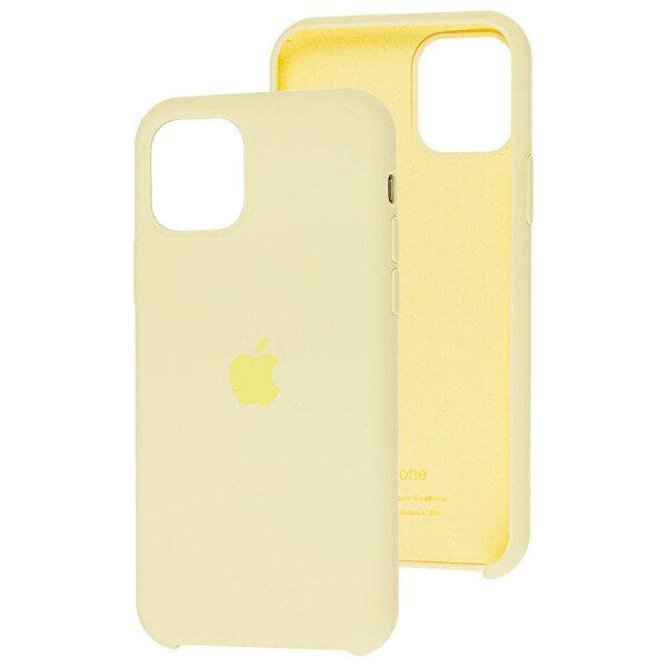 

Чехол Silicone Case для Apple iPhone 11 Mellow Yellow