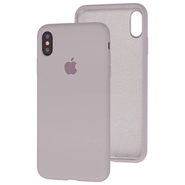 

Чехол Silicone Case для Apple iPhone Xs Max Grey Mocco