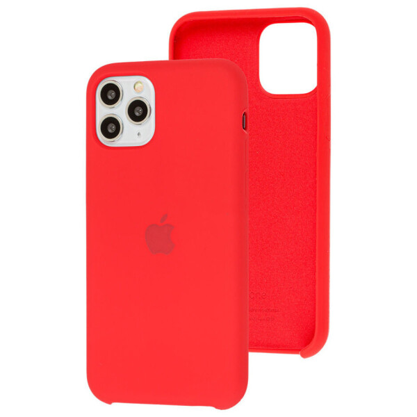 

Чехол Silicone Case для Apple iPhone 11 Pro Max Red