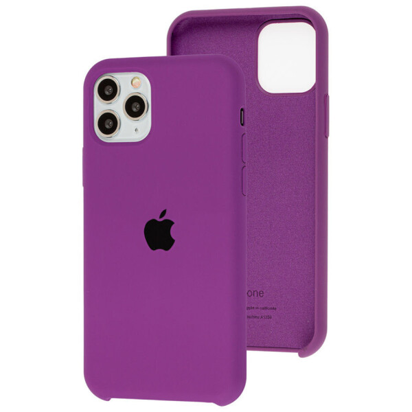 

Чехол Silicone Case для Apple iPhone 11 Pro Max Grape