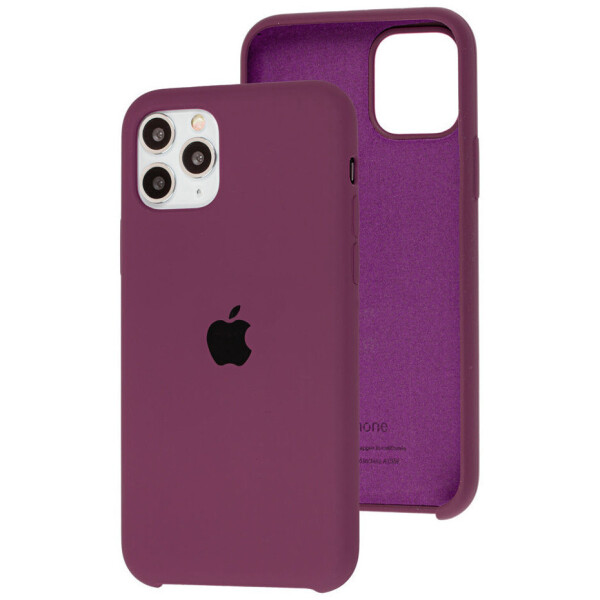 

Чехол Silicone Case для Apple iPhone 11 Pro Max Maroon