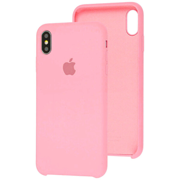 

Чехол Silicone Case для Apple iPhone X / Xs Light Pink
