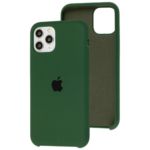 

Чехол Silicone Case для Apple iPhone 11 Pro Atrovirens Green