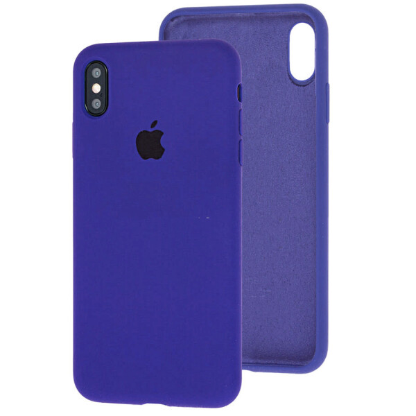 

Чехол Silicone Case для Apple iPhone X / Xs Iris Violet