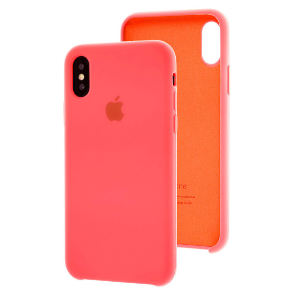 

Чехол Silicone Case для Apple iPhone X / Xs Watermelon