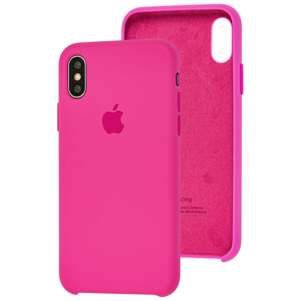 

Чехол Silicone Case для Apple iPhone X / Xs Dragon Fruit