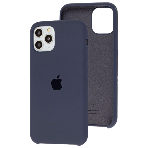 

Чехол Silicone Case для Apple iPhone 11 Pro Max Dark Blue