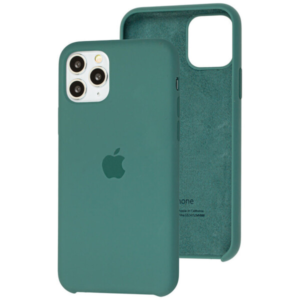 

Чехол Silicone Case для Apple iPhone 11 Pro Max Dark Green