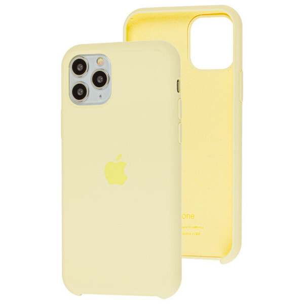 

Чехол Silicone Case для Apple iPhone 11 Pro Max Mellow Yellow