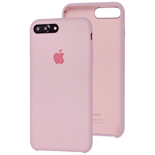 

Чехол Silicone Case для Apple iPhone 7 Plus / 8 Plus Nude