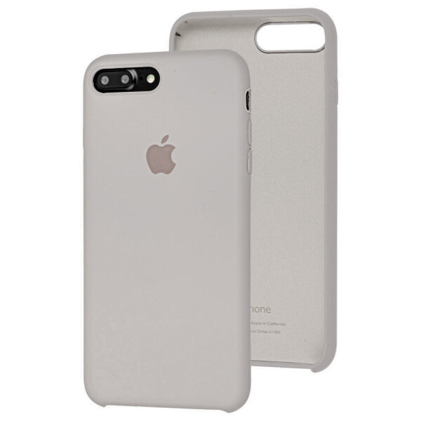 

Чехол Silicone Case для Apple iPhone 7 Plus / 8 Plus Grey