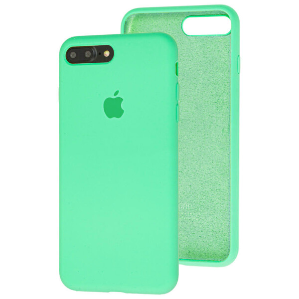 

Чехол Silicone Case для Apple iPhone 7 Plus / 8 Plus Mint