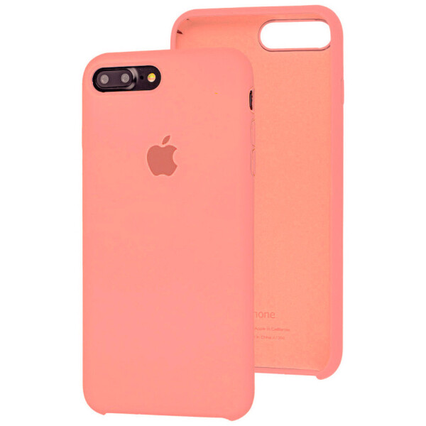 

Чехол Silicone Case для Apple iPhone 7 Plus / 8 Plus Peach