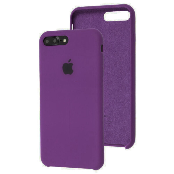 

Чехол Silicone Case для Apple iPhone 7 Plus / 8 Plus Grape