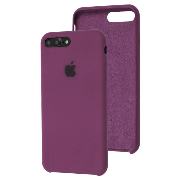 

Чехол Silicone Case для Apple iPhone 7 Plus / 8 Plus Maroon