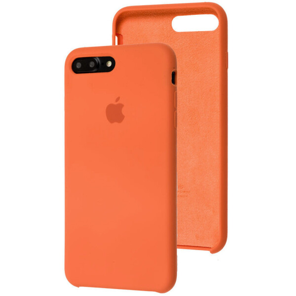 

Чехол Silicone Case для Apple iPhone 7 Plus / 8 Plus Papaya