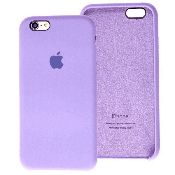 

Чехол Silicone Case для Apple iPhone 6 Plus / 6S Plus Lilac