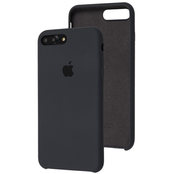 

Чехол Silicone Case для Apple iPhone 7 Plus / 8 Plus Dark Grey