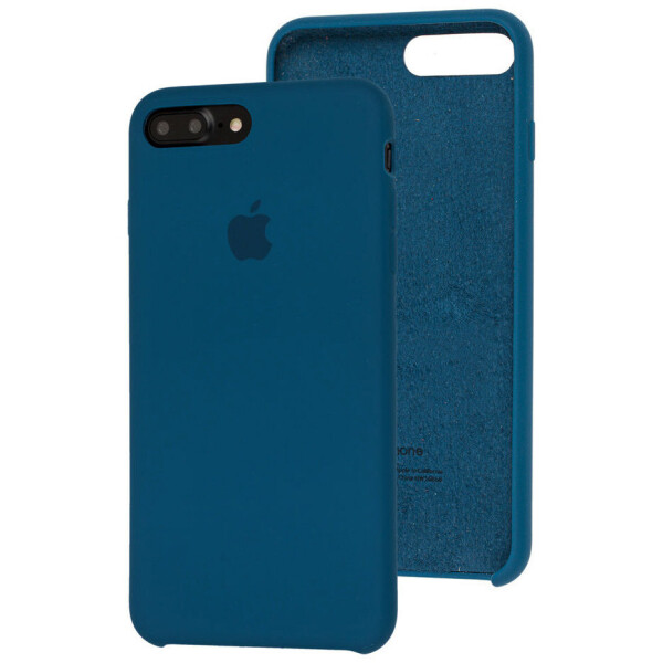 

Чехол Silicone Case для Apple iPhone 7 Plus / 8 Plus Navy Blue