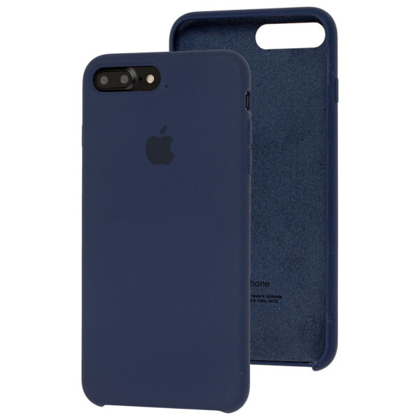 

Чехол Silicone Case для Apple iPhone 7 Plus / 8 Plus Dark Blue