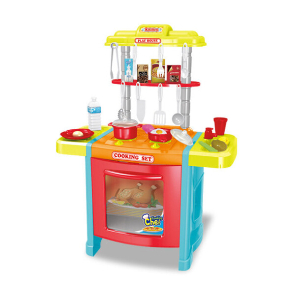 

Игровой набор Кухня 922-14A-15A (Разноцветная)