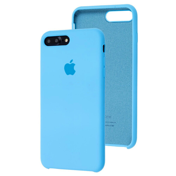 

Чехол Silicone Case для Apple iPhone 7 Plus / 8 Plus Cornflower