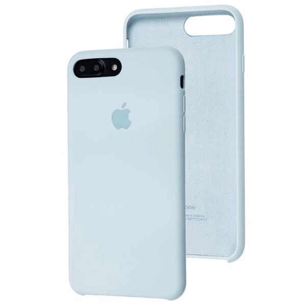 

Чехол Silicone Case для Apple iPhone 7 Plus / 8 Plus Light Grey