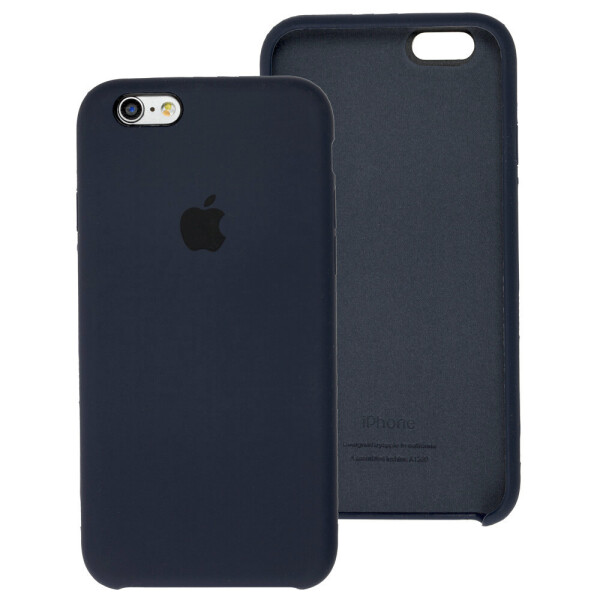 

Чехол Silicone Case для Apple iPhone 6 Plus / 6S Plus Dark Blue